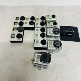 ジャンク GoPro まとめ 16台