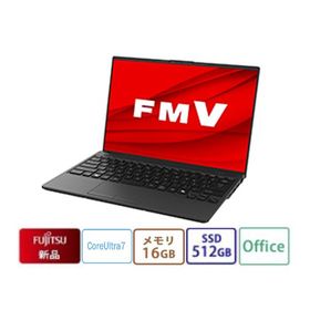 ノートパソコン LIFEBOOK UH-X/J3（かな無しKB搭載）