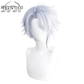 オクタヴィネル寮 寮長 人魚 アズール・アーシェングロット ウィッグ かつら コスプレ衣装