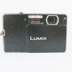 ジャンク品／Panasonic LUMIX DMC-FP1 ブラック デジカメ