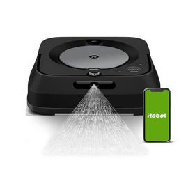 アイロボット(IRobot) ブラーバジェット m6 アイロボット 床拭きロボット 水拭き ロボット掃除機 マッピング Wi-Fi対応 遠隔操作 静音