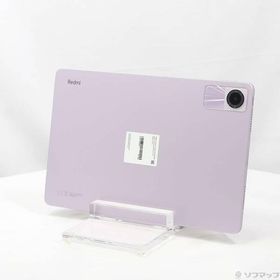 〔中古〕XIAOMI Redmi Pad SE 128GB ラベンダーパープル VHU4488JP Wi-Fi〔297-ud〕