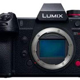 ★Panasonic / パナソニック LUMIX DC-S1H ボディ【デジタル一眼カメラ】【送料無料】