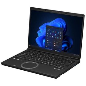 パナソニック ノートパソコン FC(14型/ Windows11 Pro/ Office2024/ Core Ultra 7 255H/ メモリ 32GB/ SSD 1TB)ブラック Let’s note CF-FC6BDPCR 返品種別A