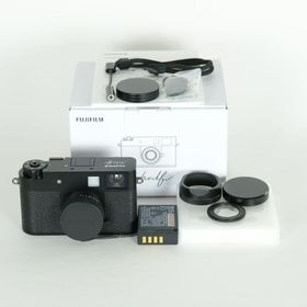 [美品 | シャッター数600回｜別売り付属品多数] FUJIFILM X half X-HF1 [ブラック] | コンパクトデジタルカメラ