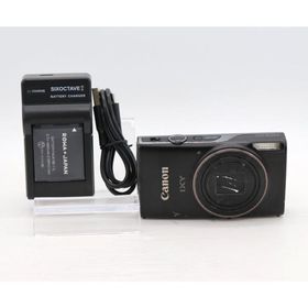 Canon コンパクトデジタルカメラ IXY 650 ブラック 光学12倍ズーム/Wi-Fi対応 IXY650BK