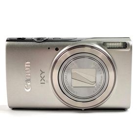 キヤノン Canon IXY 650 シルバー コンパクトデジタルカメラ 中古