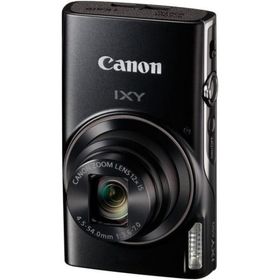 Canon コンパクトデジタルカメラ IXY 650 ブラック 光学12倍ズーム/Wi-Fi対応 IXY650BK
