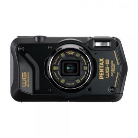 10年間保証付き RICOH PENTAX WG-8ブラック