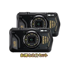 PENTAX ペンタックス WG-8 ブラック×2台セット【wg8set】