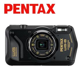 ペンタックス PENTAX WG-8 ブラック 防水 耐衝撃 防塵 耐寒 アウトドアカメラ コンパクトデジタルカメラ コンデジ カメラ 中古