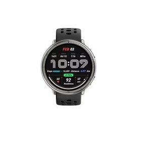 アマズフィット(Amazfit) SP170073-C226 ブラック Amazfit Active 2 Round ブラックスポーツシリコン スマートウォッチ