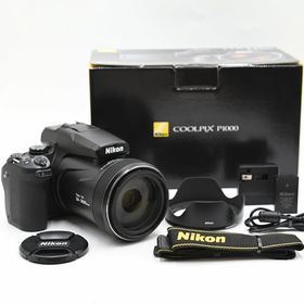 Nikon ニコン デジタルカメラ COOLPIX P1000 ブラック コンパクトデジタルカメラ