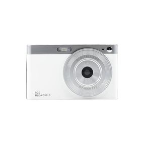 KEIYO ケーヨー コンパクトデジタルカメラ WiFiレトロデジタルカメラ AN-DC003WH スノーホワイト ANDC003WH デジカメ (納期目安2-3週間)