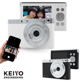 KEIYO AN-DC003 Wi-Fi デジタルカメラ Type-C 充電式 800万画素 オートフォーカス アプリ連動 慶洋エンジニアリング (06)