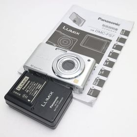 パナソニック デジタルカメラ LUMIX (ルミックス) FS7 シルバー DMC-FS7-S(中古品)