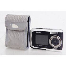 中古 Kenkoケンコー 防水デュアルモニターデジタルカメラ DSC880DW