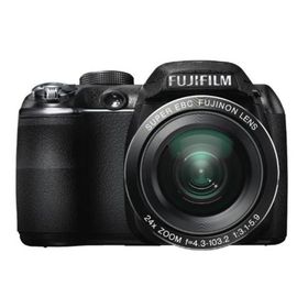 FUJIFILM デジタルカメラ FinePix S3200 ブラック F FX-S3200 1400万画素 広角24mm 光学24倍 3型