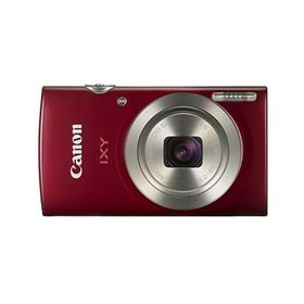 Canon デジタルカメラ IXY 180 レッド 光学8倍ズーム IXY180RE(中古品)