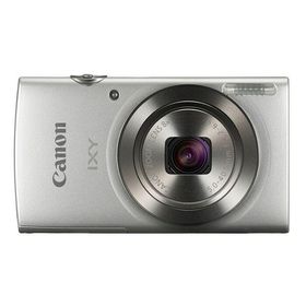 中古 １年保証 美品 Canon IXY 180 シルバー