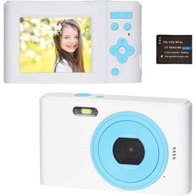 ケイヨウ コンパクトデジタルカメラ ホワイト×アクア [写真 4400万画素 軽量 コンパクト ツートン かわいい] NT-DC001(WAQ) 爆買