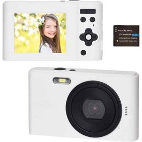 ケイヨウ コンパクトデジタルカメラ ホワイト×ブラック [写真 4400万画素 軽量 コンパクト ツートン かわいい] NT-DC001(WBK) 爆買