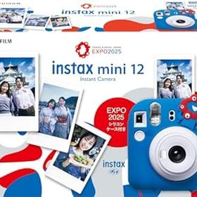 【中古】(非常に良い)富士フイルム(FUJIFILM) チェキ インスタントカメラ instax mini 12 ホワイト INS MINI 12 WHITE EXPO