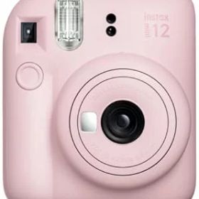 【中古】(非常に良い)富士フイルム(FUJIFILM) チェキ インスタントカメラ instax mini 12 ブロッサムピンク INS MINI 12 PINK