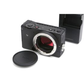 【全額返金保証】良品｜シグマ SIGMA fp ボディ（センサー清掃済） CA01-B2722-2Q2A