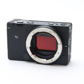 《良品》SIGMA fp ボディ