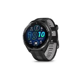 Garmin Forerunner(R) 965 Running Smartwatch, Colorful AMOLED Display, Training Metrics and Recovery Insights, Black and Powder Gray