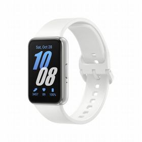 サムスン (国内正規品)SAMSUNG Galaxy Fit3/ Silver スマートウォッチ SM-R390NZSAXJP 返品種別A