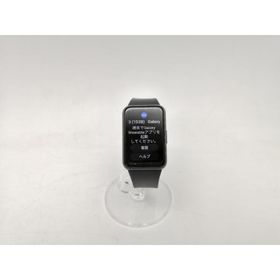 【中古】SAMSUNG Galaxy Fit3 SM-R390NZAAXJP ダークグレー【川越クレアモール】保証期間１ヶ月【ランクB】