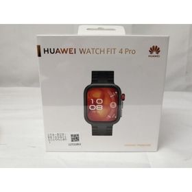 【未使用】Huawei HUAWEI WATCH FIT 4 Pro [ブラック]【戸塚】保証期間３ヶ月