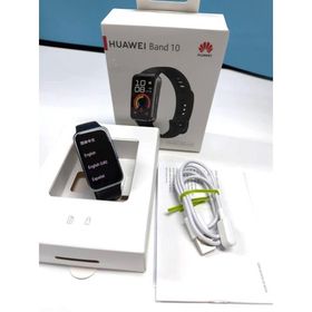【良品】HUAWEI Band 10 スマートウォッチ NOR-B29