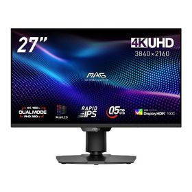 MSI 27型液晶ディスプレイ MAG MAG-274UPDF-E16M 黒 MAG274UPDFE16M (納期目安3週間~)