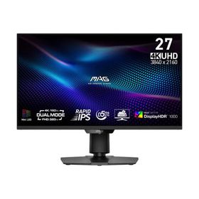 MAG 274UPDF E16M 27インチ 4K ゲーミングモニター 160Hz 0.5ms(GTG) RapidIPS 1152ゾーンminiLED 量子ドット