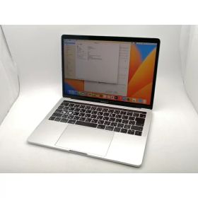 【中古】Apple MacBook Pro 13インチ Corei5:2.4GHz Touch Bar搭載 512GB シルバー MV9A2J/A (Mid 2019)【千葉】保証期間1ヶ月【ランクC】