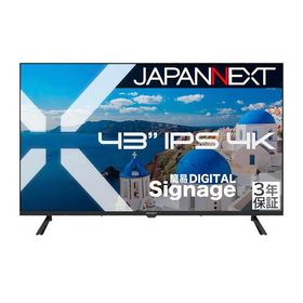 JAPANNEXT JN-IPS43U-M-H3 43型 液晶モニター