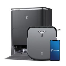 エコバックス DEEBOT X2 OMNI DEX86 ブラック×シルバー