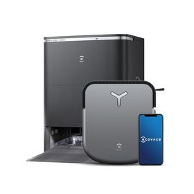 エコバックス DEEBOT X2 OMNI DEX86 ロボット掃除機 モップ温水洗浄 自動ゴミ収 モップリフトアップ お掃除ロボット ECOVACS