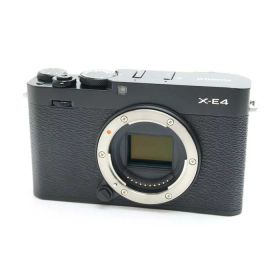 【中古】 《良品》 FUJIFILM X-E4 ボディ ブラック [ デジタルカメラ ]