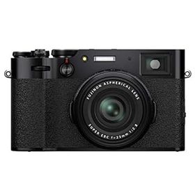 【中古】(非常に良い)Fujifilm (富士フイルム) X100V デジタルカメラ - ブラック