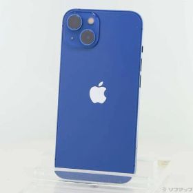ソフマップ 〔中古品〕 iPhone13 128GB ブルー MLNG3J／A SIMフリー【258】