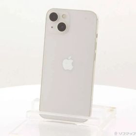 ソフマップ 〔中古品〕 iPhone13 256GB スターライト MLNJ3J／A SIMフリー 〔ネットワーク利用制限▲〕【377】