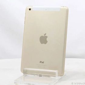 ソフマップ 〔中古品〕 iPad mini 3 16GB ゴールド MGYR2J／A au【276】