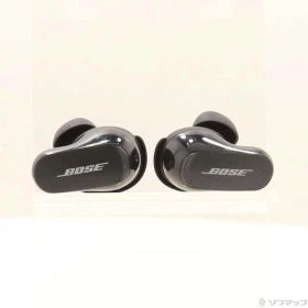 【中古】BOSE(ボーズ) Bose QuietComfort Earbuds II トリプルブラック 【377-ud】