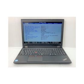 中古 ノートパソコン Lenovo ThinkPad L560 20F1000AJP Corei5-6200U/8GB-MEM/DVDマルチ/15.6インチ/OS無し/難あり品※内蔵ストレージ欠品