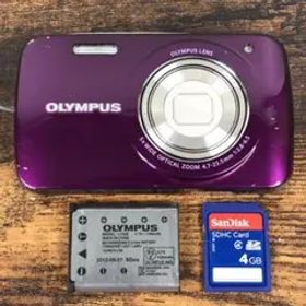 動作確認済 OLYMPUS オリンパス デジタルカメラ VH-210 レッド