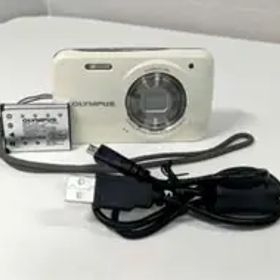 OLYMPUS VH-210 コンパクトデジタルカメラ ホワイト